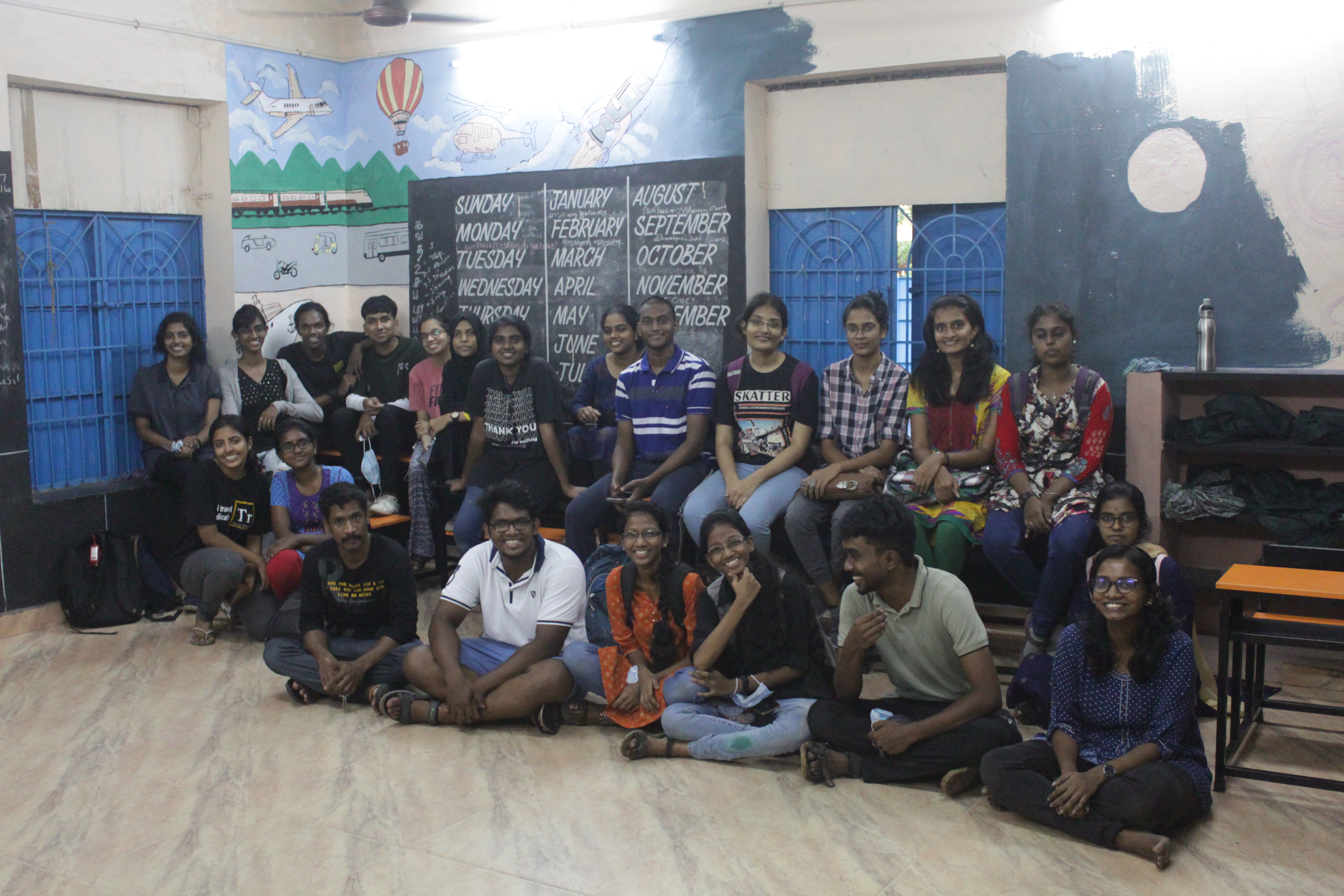Youth at work in UBF initiative